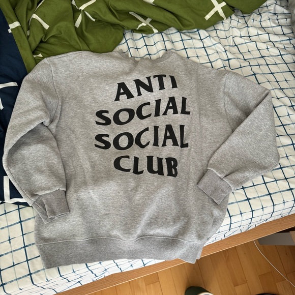 Anti Social Social Club Crewneck Sweater - Picture 2 of 2